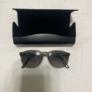 Green Persol sunglasses, great condition